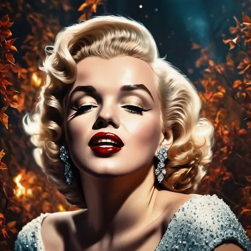 marilyn monroe,marylin monroe,marylin,marilyn,monroe,marilynne,marilyns,marylyn monroe - female,merilyn monroe,fire background,colorizing,femme fatale,marilyng,mamie van doren,anney,marlyn,wildfire,madge,world digital painting,blonde woman,Photography,General,Fantasy