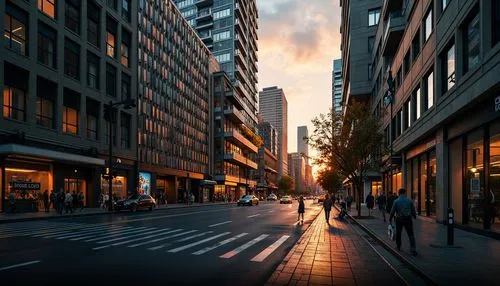 paulista,frankfurt,akihabara,nihonbashi,azabu,kallio,warszawa,potsdamer platz,pedestrianized,jernbanetorget,oslo,shinjuku,milano,shopping street,soho,tokyo,pedestrian,pedestrian zone,city corner,akiba