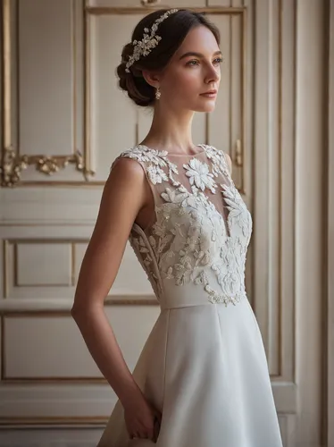 bridal clothing,wedding dresses,bridal dress,wedding gown,wedding dress,bridal jewelry,bridal,bridal accessory,white winter dress,royal lace,bridal party dress,lace border,wedding dress train,vintage lace,elegance,elegant,evening dress,diadem,couronne-brie,wedding details,Conceptual Art,Daily,Daily 27