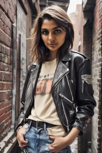 syd,leather jacket,harkavy,nadia,kubra,saana