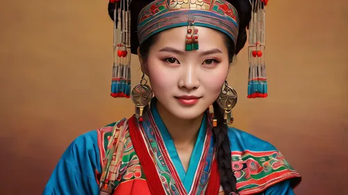 inner mongolian beauty,oriental girl,asian conical hat,oriental princess,peking opera,asian costume,asian woman,mongolia eastern,turpan,taiwanese opera,korean culture,vietnamese woman,chinese art,traditional costume,oriental painting,kyrgyz,shuanghuan noble,yunnan,korean history,azerbaijan azn,Conceptual Art,Daily,Daily 03