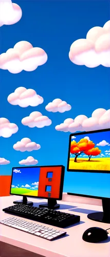 cartoon video game background,background vector,computer graphics,cloud computing,skyboxes,virtual landscape,desktops,3d background,computer graphic,computer screen,digital background,computer monitor,web designing,windows 95,the computer screen,windows wallpaper,computer art,desktop,art background,background design,Illustration,Realistic Fantasy,Realistic Fantasy 21