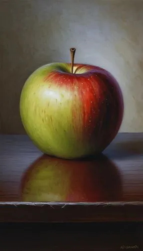 golden apple,photorealist,ripe apple,hyperrealism,manzana,apple logo,Illustration,Paper based,Paper Based 02