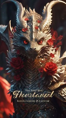 with dress and the heart has to be realistic ,orchestral,terrestrial animal,firethorn,heraldic animal,firebird,heroic fantasy,heraldic,chinese dragon,threshold,eternal snow,garuda,3d fantasy,dragon de