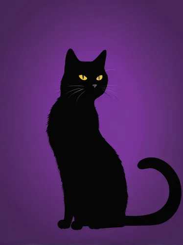 cat vector,purple background,mouse silhouette,twitch logo,purple wallpaper,pet black,cat on a blue background,halloween vector character,halloween cat,purple,twitch icon,black light,black cat,halloween black cat,rich purple,vector illustration,black background,dark purple,vector art,jiji the cat,Conceptual Art,Oil color,Oil Color 03