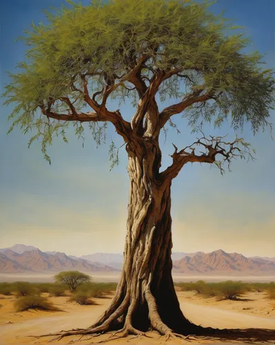 argan tree,argan trees,baobab oil,desert landscape,bodhi tree,desert desert landscape,carob tree,brown tree,flourishing tree,olive tree,arid landscape,celtic tree,tree of life,isolated tree,jaggery tree,argan,lone tree,desert background,tree thoughtless,namib desert,Illustration,Realistic Fantasy,Realistic Fantasy 10