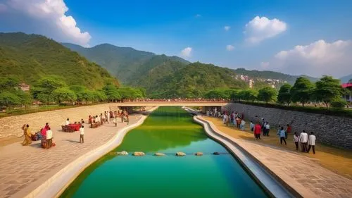 wudang,qinshan,yangshao,guizhou,pokhari,tianling,hushan,xiangshan,daecheong lake,fountain of friendship of peoples,huadong,duihong,mukund,chayng,gioc village waterfall,haizhou,huaixi,wenchuan,lotus pond,dujiangyan,Photography,General,Realistic