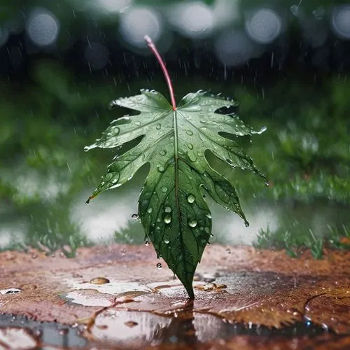 rainy leaf,raindrop,drop of rain,rainbird,waterdrop,rainwater,rainwater drops,rainfall,pluvial,dewdrop,water droplet,a drop,a drop of water,rain drop,drops plant leaves,evapotranspiration,suspended leaf,droplet,drop of water,rainfalls,Conceptual Art,Fantasy,Fantasy 11