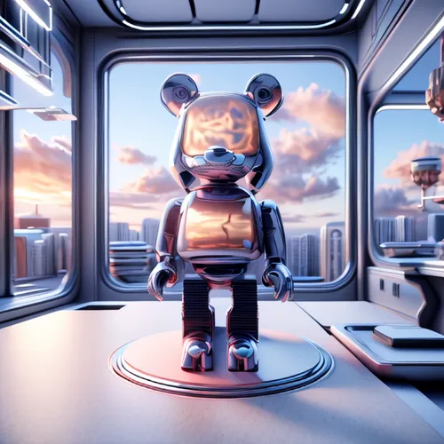 disney baymax,cinema 4d,mickey mouse,3d render,mickey,digital compositing,3d rendered,3d teddy,micky mouse,mickey mause,sky train,mouse,3d fantasy,baymax,lost in space,scifi,cute cartoon character,3d 