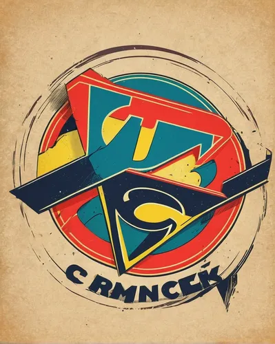 Create a retro-inspired DC Comics logo for a nostalgic comic book collection.,superman logo,carrack,cancer logo,superhero background,cnc,compans-cafarelli,compasses,cmyk,cd cover,cynorkis,cinema 4d,ma