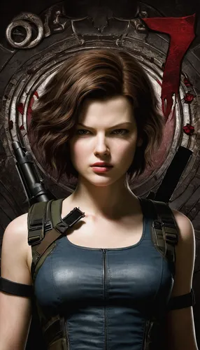 Resident Evil: The Final Chapter gets a release date,katniss,black widow,action-adventure game,shepard,play escape game live and win,huntress,head woman,lara,cd cover,lori,fallout4,gear shaper,renegad