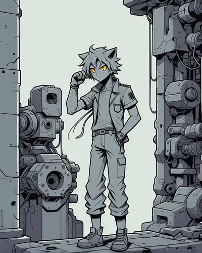 godot,eikichi,neku,shigaraki,talus,machinist