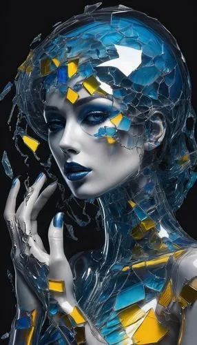 chevrier,morphogenesis,transhuman,fathom,fluidity,plasticity,fractalius,generative ai,materialise,biomechanical,singularity,cybernetic,cyberspace,neuroplasticity,cybernetically,transhumanism,immersed,foiling,naiad,mylar,Conceptual Art,Daily,Daily 21