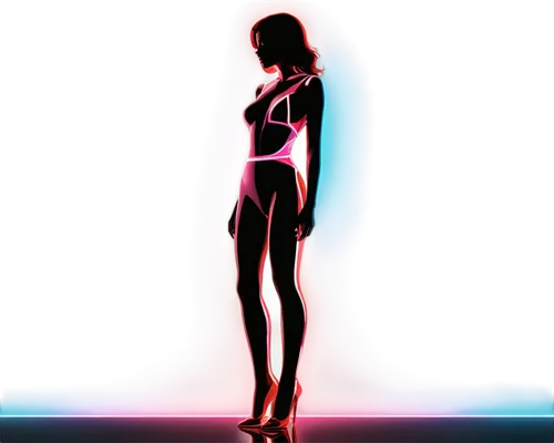 neon light,hologram,neon body painting,neon lights,woman silhouette,gradient mesh,female body,holography,holograms,uv,lightwave,derivable,neon sign,luminous,fluorescents,holograph,neon,light space,transparent background,perfume bottle silhouette,Illustration,Black and White,Black and White 31