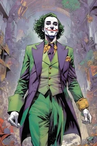 joker,mistah,wason,jokers,bizarros,luthor,ledger,arkham,bizarro,rorschach,dubius,villified,villainous,steranko,pagliacci,it,jl,mcniven,wackier,gotham,Digital Art,Comic