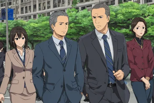 suits,law and order,attorney,iron blooded orphans,businessmen,yuki nagato sos brigade,haruhi suzumiya sos brigade,white-collar worker,tsumugi kotobuki k-on,business men,business people,kinomichi,elementary,media player,ginza,jury,lawyer,mitarashi dango,seven citizens of the country,aomoriya,Illustration,Japanese style,Japanese Style 04