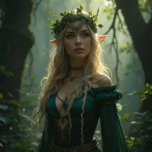 enchantress,the enchantress,elven,margairaz,elona,fantasy woman,Photography,General,Fantasy