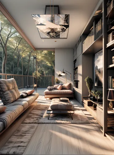 modern living room,modern room,livingroom,living room,loft,interior modern design,3d rendering,smart home,home interior,hardwood floors,wood flooring,modern decor,great room,sky apartment,interior design,contemporary decor,smart house,apartment lounge,family room,bonus room