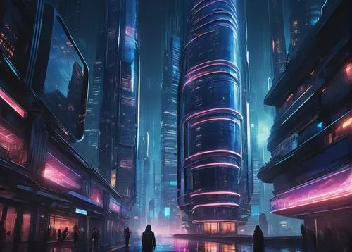 cybercity,cyberpunk,futuristic landscape,futuristic,metropolis,cybertown,bladerunner,cyberia,cyberport,cityscape,fantasy city,dystopian,hypermodern,cyberworld,coruscant,polara,futuristic architecture,cyberscene,cityzen,microdistrict,Conceptual Art,Sci-Fi,Sci-Fi 24