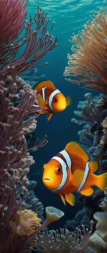 anemone fish,anemonefish,amphiprion,nemo,clownfish,coral reef fish,school of fish,underwater background,clown fish,underwater fish,aquarium inhabitants,sea life underwater,two fish,marine fish,sea animals,fish in water,coral reef,ornamental fish,fishes,marine diversity,Photography,Fashion Photography,Fashion Photography 23