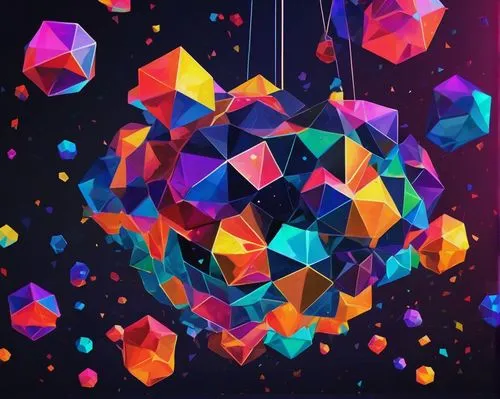 triangles background,prism ball,colorful foil background,octahedral,octahedron,polyhedra,octahedra,icosahedral,polyhedron,tetrahedrons,polyhedral,tetrahedral,dodecahedral,kaleidoscape,polygonal,icosahedron,kaleidoscope art,diamond background,hypercubes,icosidodecahedron,Conceptual Art,Daily,Daily 31