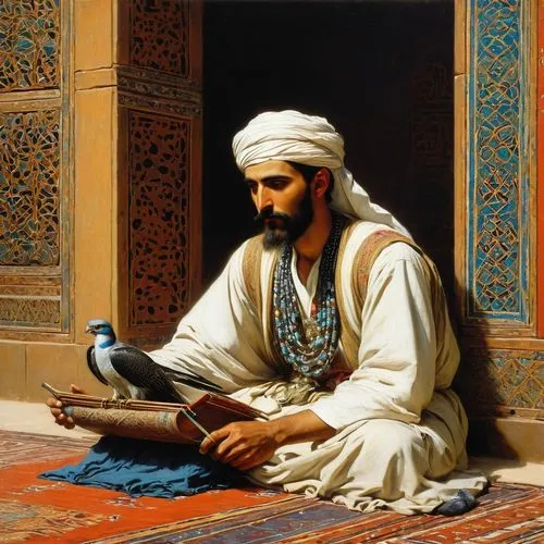 persian poet,ibn tulun,mandaeans,sabaean,orientalist,korans,mandaean,haqiqatjou,ghazali,ibn,bahadar,maghazi,balkhi,ghaznavids,orientalism,nasruddin,salahudin,mahmoudiyah,bahakel,shariatmadari,Art,Classical Oil Painting,Classical Oil Painting 42