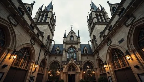 cathedral,haunted cathedral,gothic church,bendigo,cathedrals,the cathedral,notredame,spires,duomo,theed,saint michel,nidaros cathedral,notredame de paris,basilica,basilique,notre dame,churches,spire,ecclesiatical,steeples