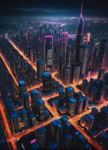 cybercity,metropolis,city at night,megalopolis,cybertown,manhattanite,coruscant,coruscating,cityscape,cyberpunk,dystopian,capcities,cyberport,fantasy city,microdistrict,futuristic,gotham,urbanworld,cities,torontos,Illustration,Japanese style,Japanese Style 12