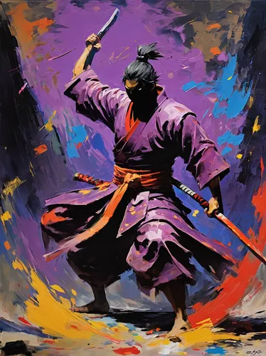 samurai,samurai fighter,kenjutsu,kung fu,shaolin kung fu,yi sun sin,painting technique,taijiquan,sōjutsu,xing yi quan,eskrima,swordsman,karate,mulan,samurai sword,world digital painting,digital painting,sensei,ninjutsu,battōjutsu,Conceptual Art,Oil color,Oil Color 20