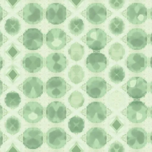 Nature-Inspired Shapes**
Design a seamless pattern of geometric shapes inspired by nature, using the soft greens and grays from #cad2c5, #84a98c, #52796f, #354f52, and #2f3e46. Incorporate hexagons, t