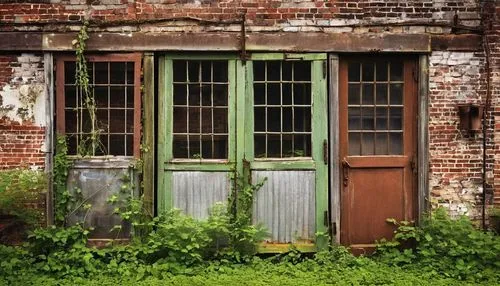 old windows,old door,old window,row of windows,window with shutters,window frames,wooden windows,dilapidated building,abandoned building,doors,old brick building,iron door,outbuilding,rusty door,dereliction,windows,doorways,greengate,steel door,antique construction,Conceptual Art,Daily,Daily 20