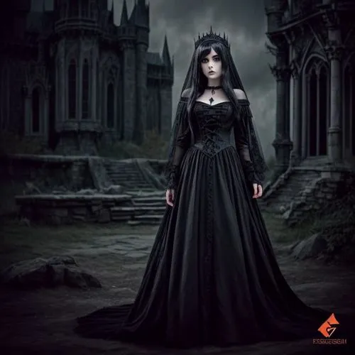 gothic dress,gothic woman,gothic fashion,gothic portrait,gothic style,gothic,dark gothic mood,gothic architecture,goth woman,witch house,crow queen,dark angel,priestess,dark art,goth like,goth,sorcere