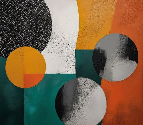 henningsen,savoye,feitelson,orange dots,pasmore,gutai