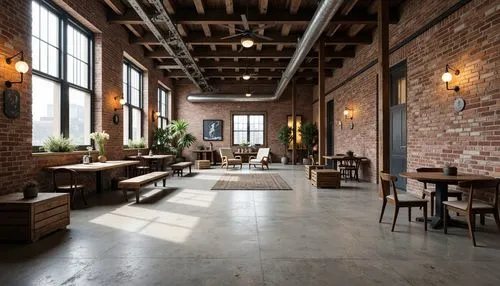 loft,lofts,brickworks,brickyards,officine,eveleigh,taproom,brewpub,brewhouse,wooden beams,redbrick,brewpubs,packinghouse,headhouse,dogpatch,lumberyard,millyard,the coffee shop,hardwood floors,coffeehouse