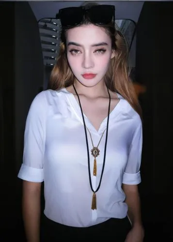 lilyana,natashquan,courteau,fumie,poki,white shirt