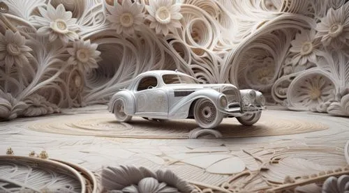 paper art,3d car wallpaper,car sculpture,whitewalls,volkswagen beetle,3d car model,3d art,wooden car,vw beetle,porsche 356,the beetle,sand art,vw model,volkswagen vw,mercedes-benz 190 sl,wood carving,horch,volkswagen,unpainted,wood art