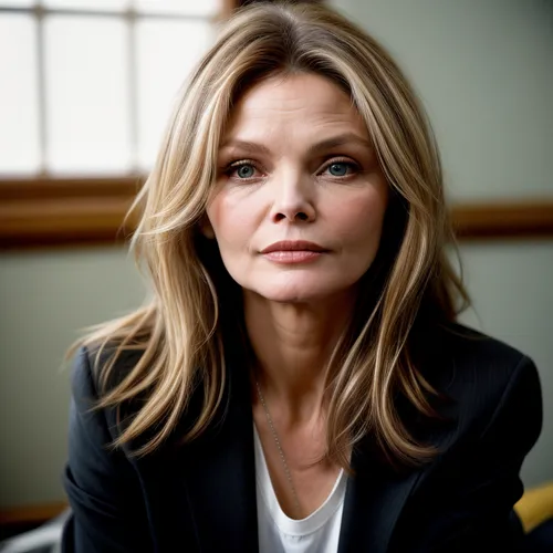 Michelle Pfeiffer 21-year-old, inquisitive expression (Nikon PC 35mm f2.8),portrait of christi,british actress,female hollywood actress,anna lehmann,female portrait,rose woodruff,susanne pleshette,por