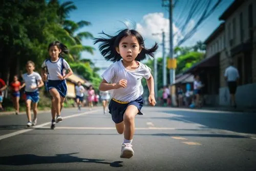 little girl running,little girl in wind,children jump rope,little girls walking,middle-distance running,running fast,long-distance running,female runner,racewalking,running,run,photographing children,free running,flying girl,little girl in pink dress,to run,run uphill,walk with the children,cross country running,world children's day