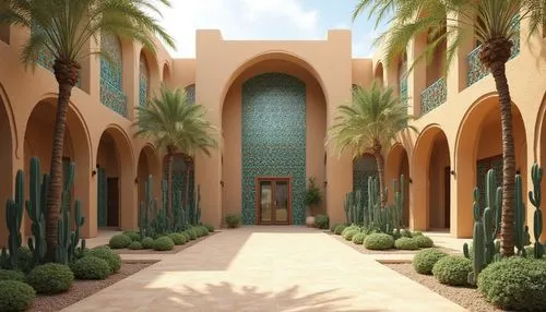 riad,masdar,qasr al watan,courtyards,king abdullah i mosque,amanresorts,islamic architectural,al nahyan grand mosque,andalus,auc,marrakesh,courtyard,qasr al kharrana,madinat,la kasbah,quasr al-kharana,hurriyah,inside courtyard,caravansary,qasr,Photography,General,Realistic