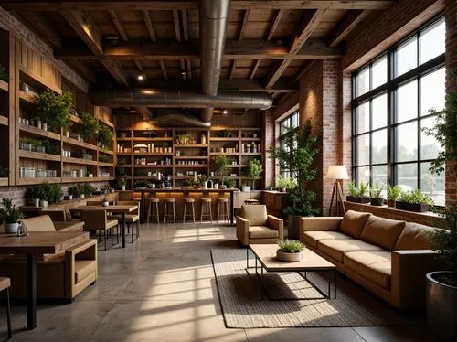 loft,officine,bellocq,gansevoort,lofts,teahouses,andaz,packinghouse,the coffee shop,coffee shop,coffeeshops,interior design,coffeeshop,teashop,contemporary decor,wooden beams,modern decor,wine bar,greenhaus,teahouse