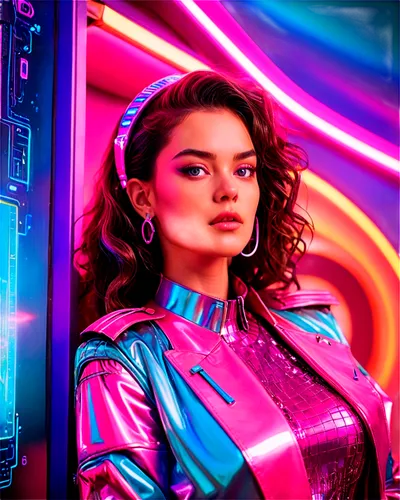 xcx,retro woman,zenon,futurepop,retro girl,synth,futuristic,cyberstar,disco,melora,retro background,neon,retro,electropop,retro women,80's design,cyberangels,askani,retro look,domino,Conceptual Art,Sci-Fi,Sci-Fi 27