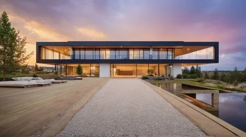 dunes house,modern house,modern architecture,timber house,house by the water,cube house,house with lake,beautiful home,contemporary,cubic house,wooden house,wooden decking,residential house,glass facade,danish house,luxury property,large home,archidaily,glass wall,luxury home