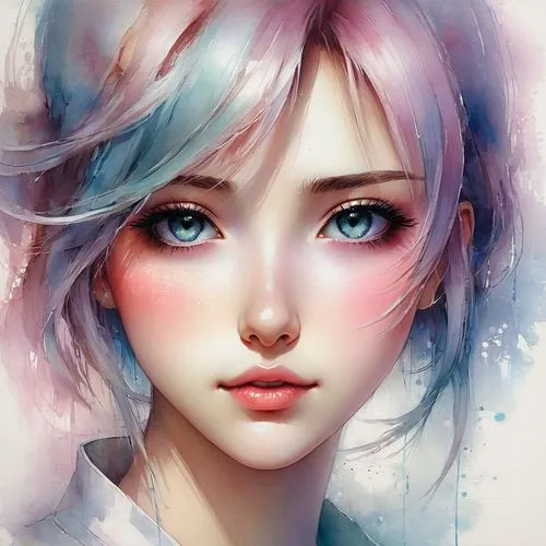 krita,marinette,rei ayanami,pieri,fantasy portrait,karou,anime girl,hoshihananomia,nadeshiko,world digital painting,digital painting,mystical portrait of a girl,hatsune,kuroko,girl portrait,cotton candy,nanami,haru,satori,hatsune miku,Conceptual Art,Daily,Daily 32