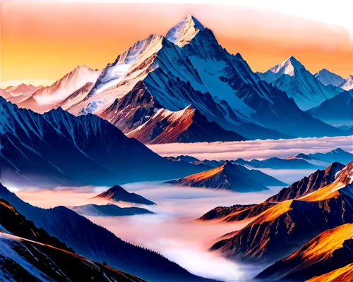 mountains,himalaya,high alps,himalayas,mountainous landscape,mountain range,snow mountains,mountain landscape,mountain scene,landscape mountains alps,moutains,high mountains,mountainous landforms,mountain ranges,everest region,bernese alps,giant mountains,mont blanc,mountain slope,snowy peaks,Illustration,Vector,Vector 16