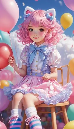 decora,kpp,pamyu,doll kitchen,doll dress,kofuku,doll's festival,nanami,satori,dressup,chibiusa,bonbon,painter doll,artist doll,doll cat,tumbling doll,marmie,birthday banner background,female doll,lipinki,Art,Artistic Painting,Artistic Painting 40