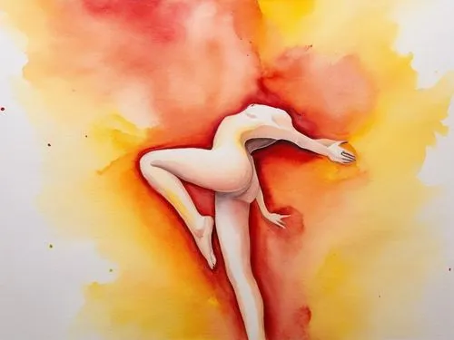 watercolour paint,watercolor painting,watercolour,aquarelle,watercolor paint strokes,abstract watercolor,watercolor,watercolor hands,watercolors,watercolour fox,watercolor bird,water color,watercolours,fire dancer,watercolor sketch,body scape,watercolor paper,dance with canvases,contortion,aflame,Illustration,Paper based,Paper Based 24