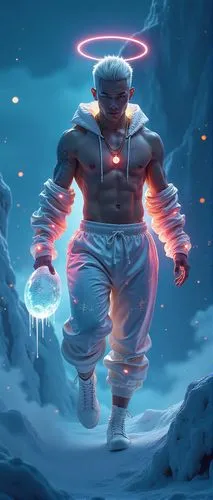 vamana,akuma,kamehameha,tetsuo,ekko,coldfoot,Conceptual Art,Sci-Fi,Sci-Fi 09