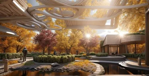 sky space concept,cochere,streamwood,3d rendering,arcology,spaceship interior,futuristic landscape,render,atriums,lobby,3d rendered,delamar,arboreum,fractal environment,renderings,calydonian,ufo interior,winter garden,biospheres,3d render