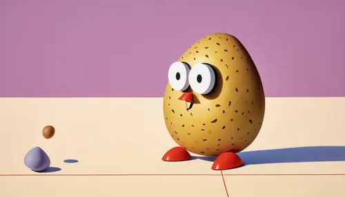 potato character,clay animation,stylized macaron,potato chip,potatoe,blender,potato,3d modeling,rock pear,sesame,croquette,3d model,chip,sesame candy,3d rendered,3d render,pringles,b3d,3d object,lentil,Art,Artistic Painting,Artistic Painting 08