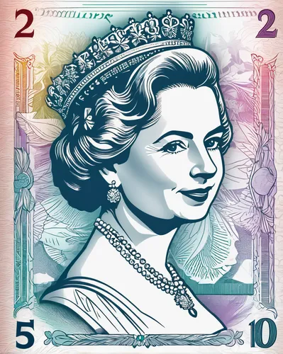 British currency, 25 pounds sterling, money texture, detailed banknote design, Queen Elizabeth II portrait, holographic strip, paper currency, close-up, macro shot, soft lighting, currency in hand, fi